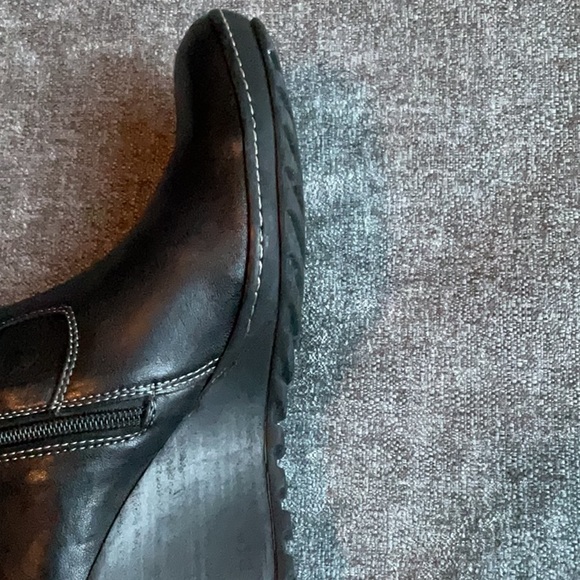 Rare Manas Design Leather Boots - Picture 13 of 16